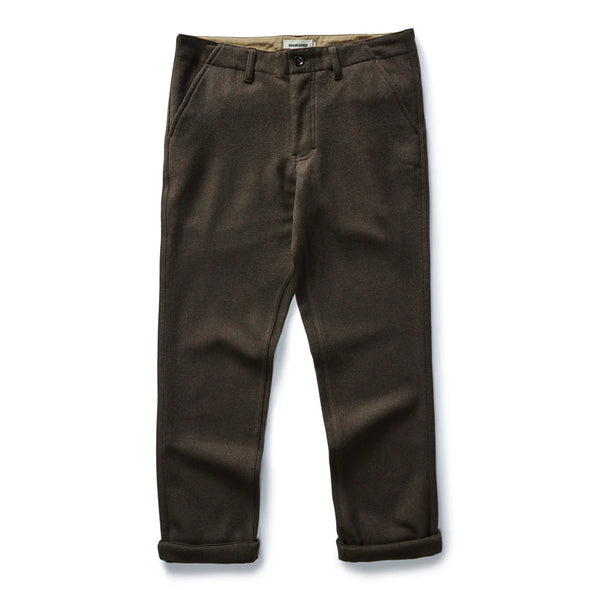 Taylor Stitch Carnegie Pant in Army Herringbone