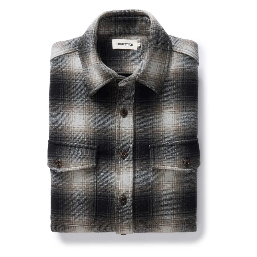 Taylor stitch maritime shirt jacket olive store
