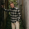Taylor Stitch Maritime Shirt Jacket in Olive Plaid