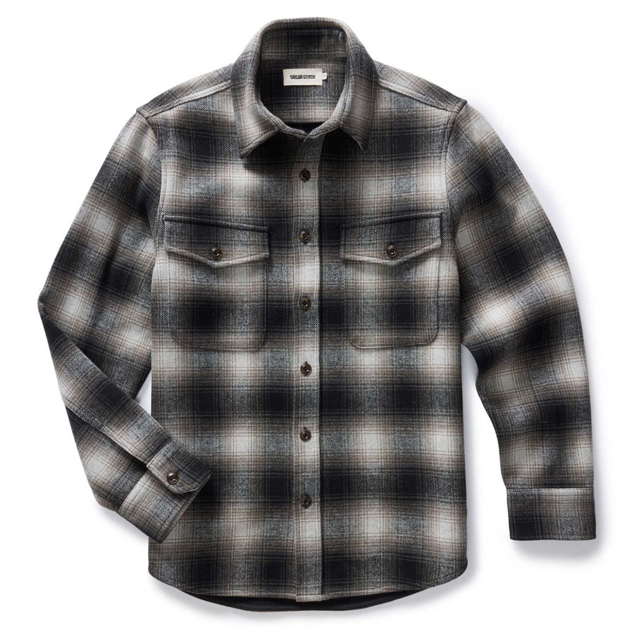 Taylor stitch maritime shirt jacket olive new arrivals
