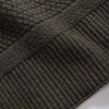 Taylor Stitch Textured Knit Scarf in Heather Loden Merino