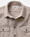 Taylor Stitch Yosemite LS Shirt in Oat Donegal