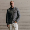 Taylor Stitch Connor Overshirt in Heather Ash Boucle