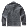Taylor Stitch Connor Overshirt in Heather Ash Boucle