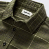 Taylor Stitch Ledge Shirt in Olive Plaid