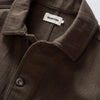 Taylor Stitch Ojai Jacket in Army Herringbone Wool