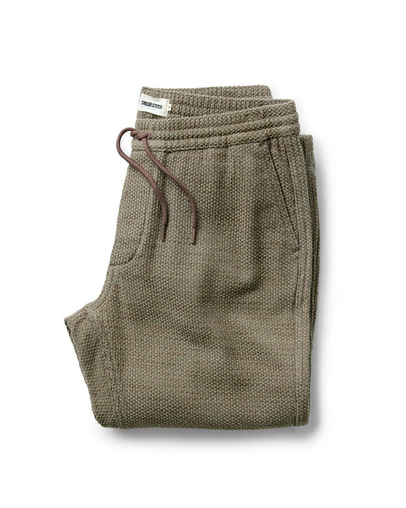 Taylor Stitch Apres Pant in Cypress Sashiko