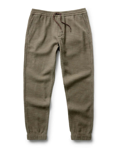 Taylor Stitch Apres Pant in Cypress Sashiko