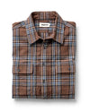 Taylor Stitch Craftsman Shirt in Brick Plaid