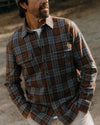 Taylor Stitch Craftsman Shirt in Brick Plaid