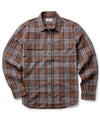 Taylor Stitch Craftsman Shirt in Brick Plaid