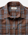 Taylor Stitch Craftsman Shirt in Brick Plaid