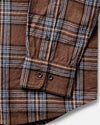 Taylor Stitch Craftsman Shirt in Brick Plaid