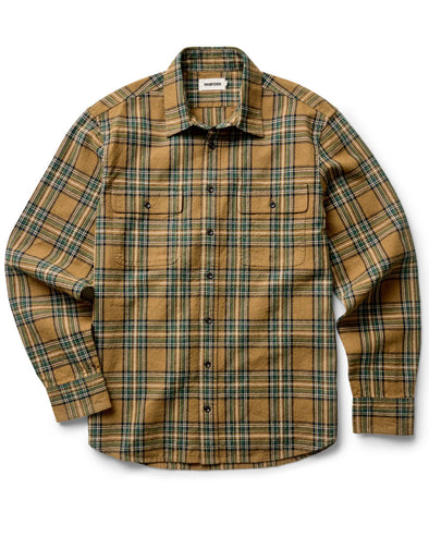 Taylor Stitch Craftsman Shirt in Fern Plaid