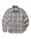 Taylor Stitch Cutter Overshirt in Stone Plaid