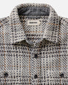 Taylor Stitch Cutter Overshirt in Stone Plaid