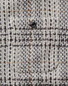 Taylor Stitch Cutter Overshirt in Stone Plaid