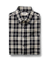 Taylor Stitch Jack LS Shirt in Coal Plaid Waffle