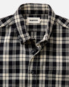Taylor Stitch Jack LS Shirt in Coal Plaid Waffle