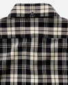 Taylor Stitch Jack LS Shirt in Coal Plaid Waffle