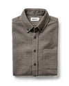 Taylor Stitch Jack LS Shirt in Fatigue Olive Waffle
