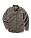Taylor Stitch Jack LS Shirt in Fatigue Olive Waffle