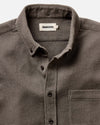 Taylor Stitch Jack LS Shirt in Fatigue Olive Waffle