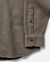 Taylor Stitch Jack LS Shirt in Fatigue Olive Waffle