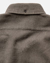 Taylor Stitch Jack LS Shirt in Fatigue Olive Waffle
