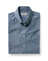 Taylor Stitch Jack LS Shirt in Washed Indigo Chambray