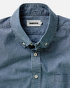 Taylor Stitch Jack LS Shirt in Washed Indigo Chambray