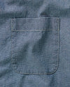 Taylor Stitch Jack LS Shirt in Washed Indigo Chambray