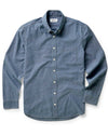 Taylor Stitch Jack LS Shirt in Washed Indigo Chambray