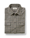 Taylor Stitch Ledge LS Shirt in Coal Plaid