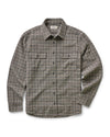 Taylor Stitch Ledge LS Shirt in Coal Plaid