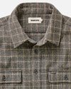 Taylor Stitch Ledge LS Shirt in Coal Plaid