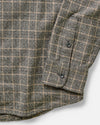 Taylor Stitch Ledge LS Shirt in Coal Plaid