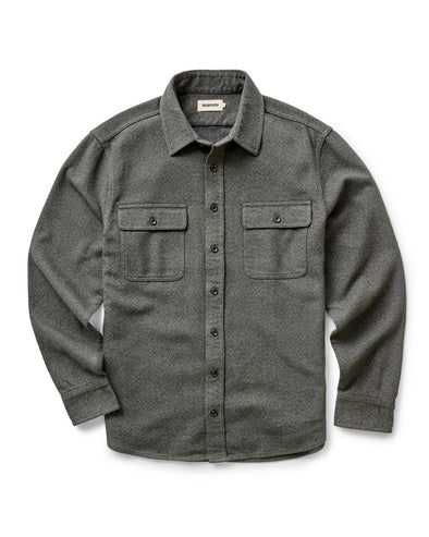 Taylor Stitch Ledge LS Shirt in Pine Twist