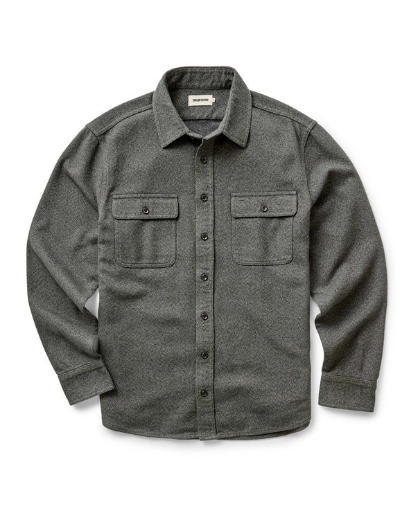 Taylor Stitch Ledge LS Shirt in Pine Twist