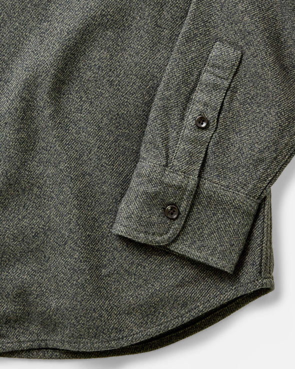 Taylor Stitch Ledge LS Shirt in Pine Twist