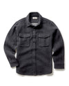 Taylor Stitch Maritime LS Shirt Jacket in Heather Charcoal Wool