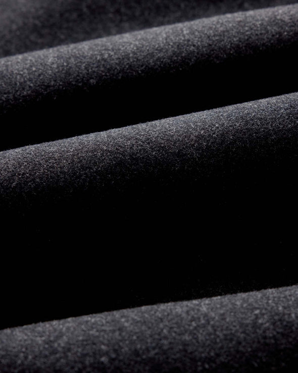 Taylor Stitch Maritime LS Shirt Jacket in Heather Charcoal Wool