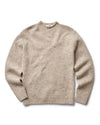 Taylor Stitch Seafarer Sweater in Natural Donegal