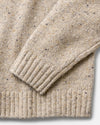 Taylor Stitch Seafarer Sweater in Natural Donegal