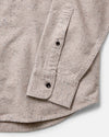 Taylor Stitch Yosemite LS Shirt in Oat Donegal