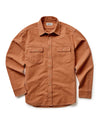 Taylor Stitch Yosemite LS Shirt in in Summit Orange