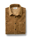 Taylor Stitch Utility Shirt in Bourbon Corduroy
