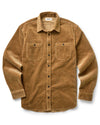 Taylor Stitch Utility Shirt in Bourbon Corduroy