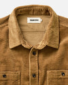 Taylor Stitch Utility Shirt in Bourbon Corduroy