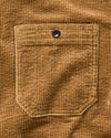 Taylor Stitch Utility Shirt in Bourbon Corduroy